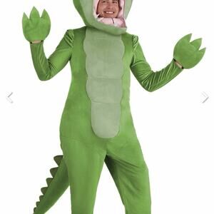 Adult Disney Peter Pan Tick-Tock Crocodile Costume XL